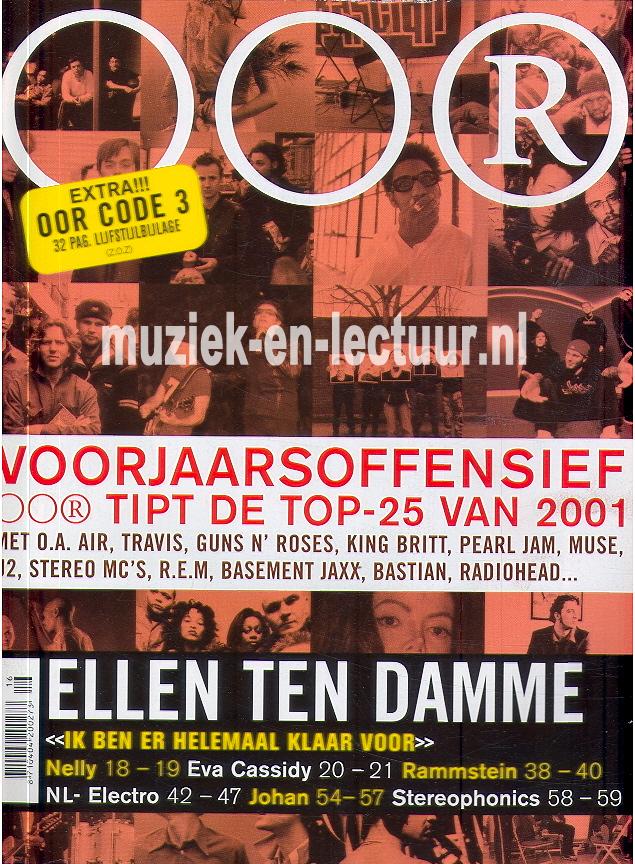 Oor 2001 nr. 08